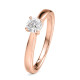 Balina 4 - Votre Bague Solitaire