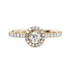 Monture : Emluxe 1 - Votre Bague Solitaire