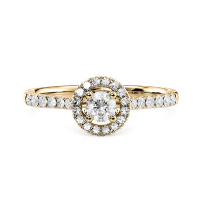 Monture : Emluxe 1 - Votre Bague Solitaire