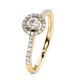 Monture : Emluxe 1 - Votre Bague Solitaire