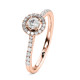Monture : Emluxe 1 - Votre Bague Solitaire