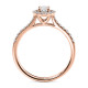 Monture : Emluxe 1 - Votre Bague Solitaire