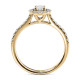 Monture : Emluxe 2 - Votre Bague Solitaire