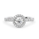 Monture : Emluxe 4 - Votre Bague Solitaire