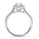 Monture : Emluxe 4 - Votre Bague Solitaire