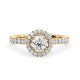 Monture : Emluxe 4 - Votre Bague Solitaire