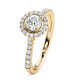 Monture : Emluxe 4 - Votre Bague Solitaire