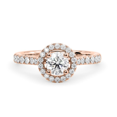Emluxe 4 - Votre Bague Solitaire