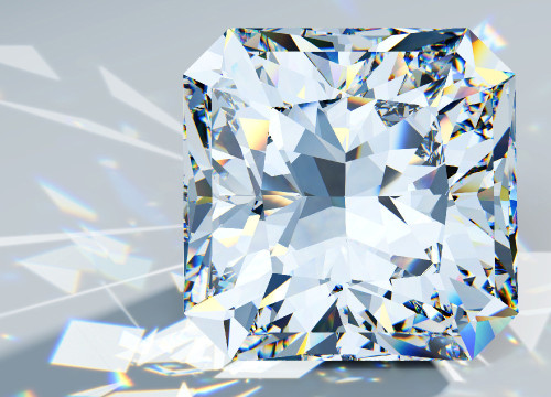 Un Diamant, Symbole d'éternité