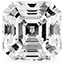 Diamant Asscher cut